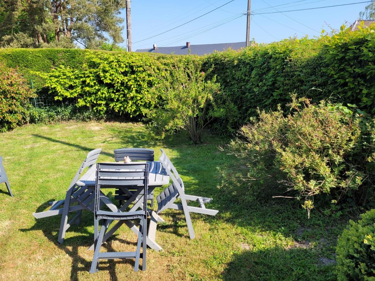 Studio Bienvenue Du Cote De Chez Nous Avec Jardin Privatif Wignehies Εξωτερικό φωτογραφία