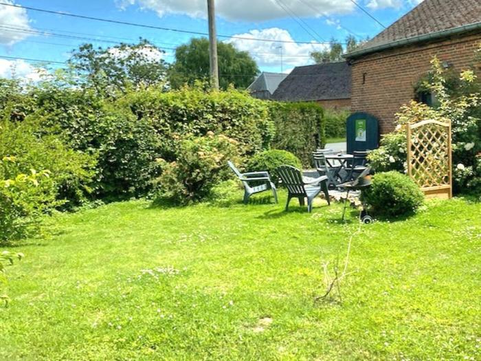 Studio Bienvenue Du Cote De Chez Nous Avec Jardin Privatif Wignehies Εξωτερικό φωτογραφία
