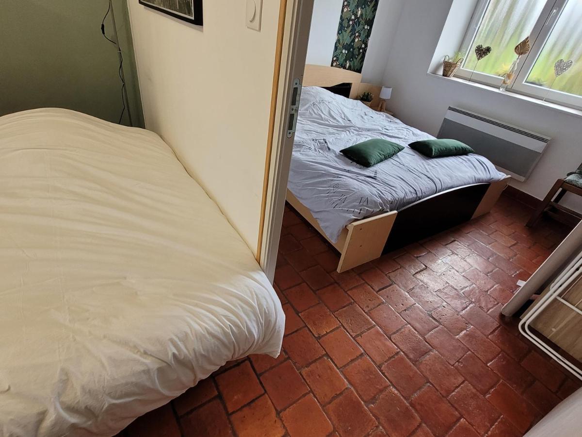 Studio Bienvenue Du Cote De Chez Nous Avec Jardin Privatif Wignehies Εξωτερικό φωτογραφία