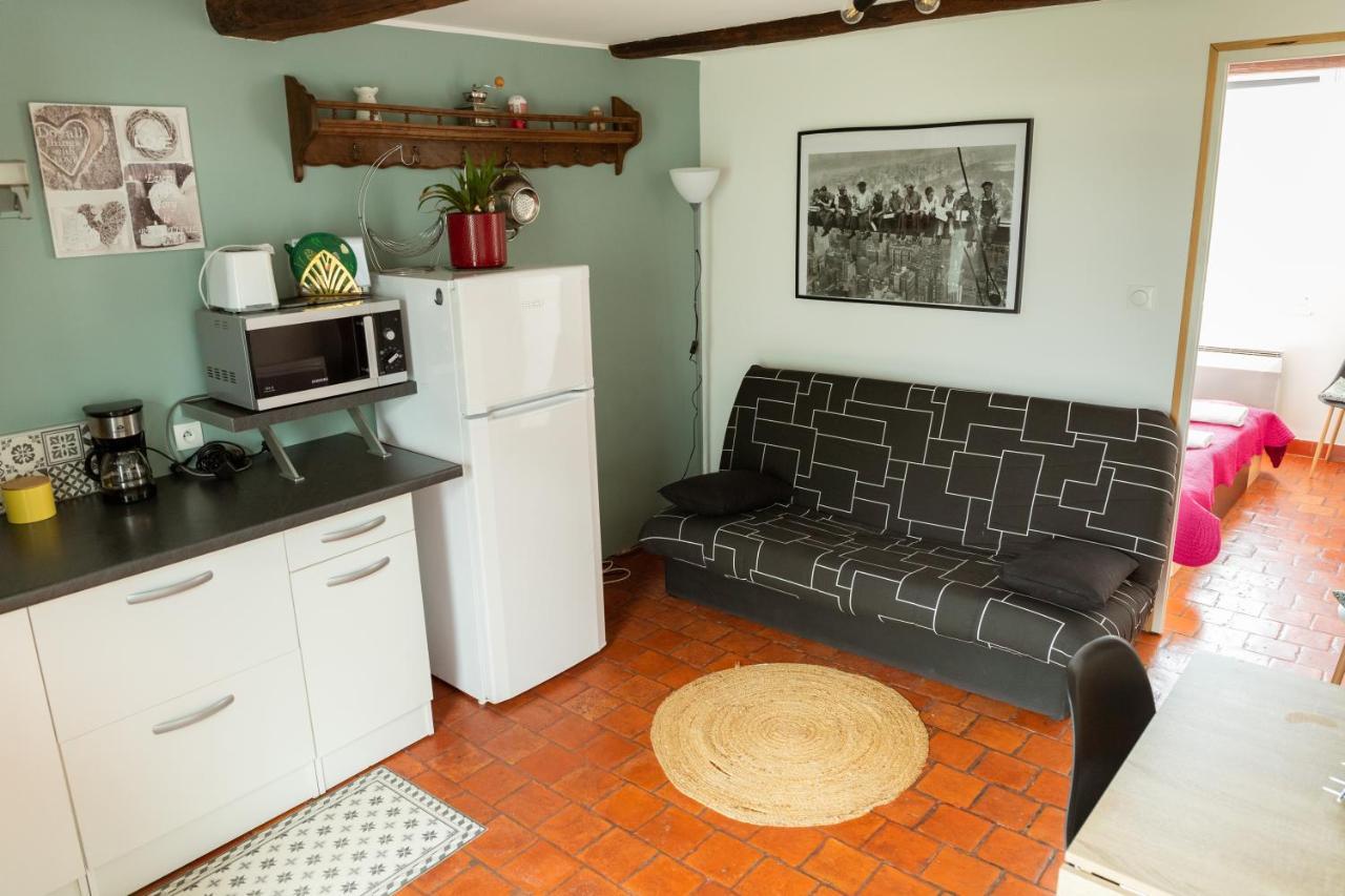 Studio Bienvenue Du Cote De Chez Nous Avec Jardin Privatif Wignehies Εξωτερικό φωτογραφία