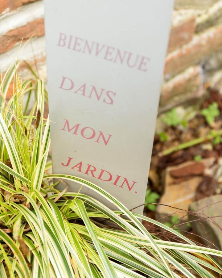 Studio Bienvenue Du Cote De Chez Nous Avec Jardin Privatif Wignehies Εξωτερικό φωτογραφία