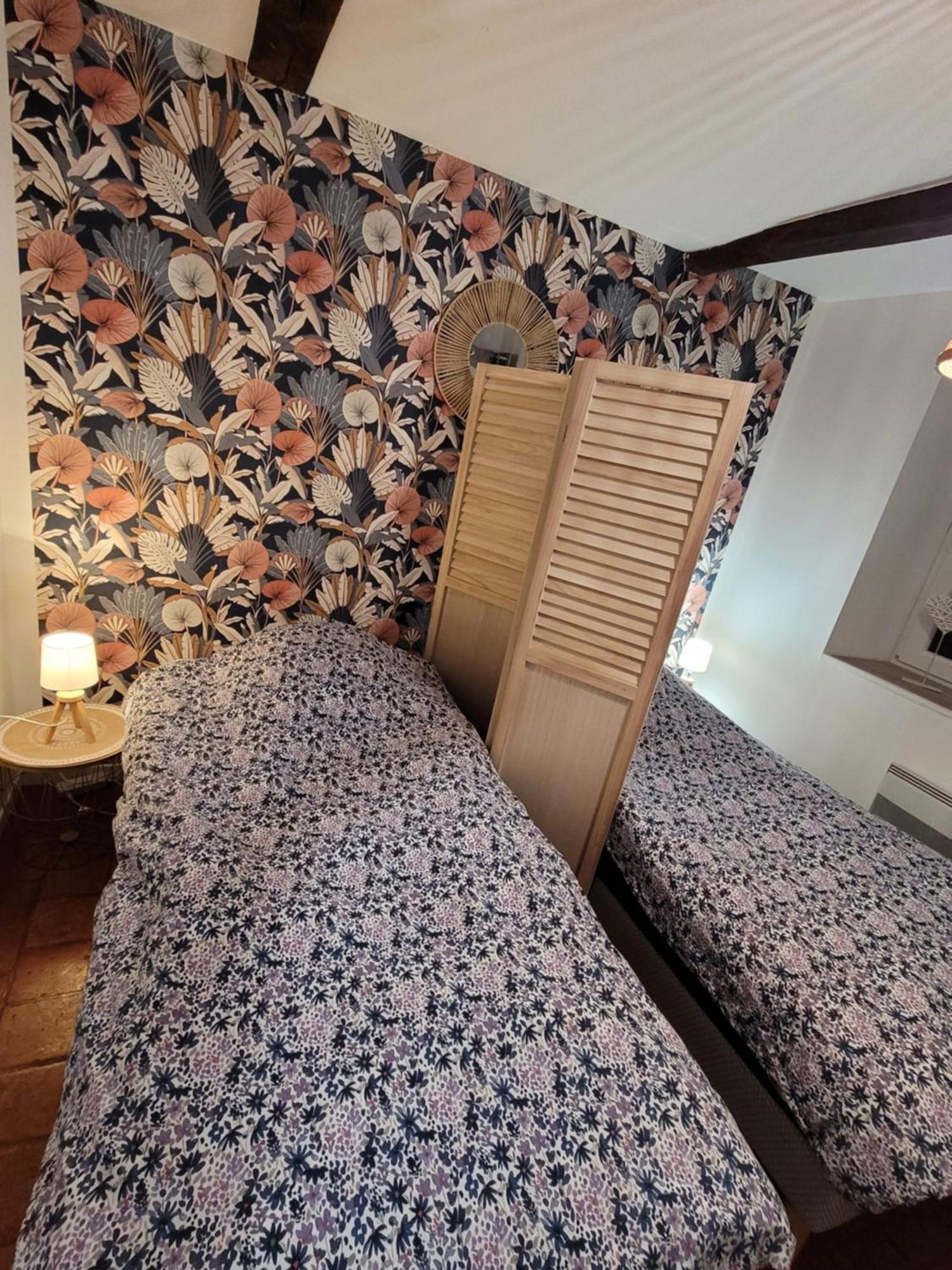 Studio Bienvenue Du Cote De Chez Nous Avec Jardin Privatif Wignehies Εξωτερικό φωτογραφία