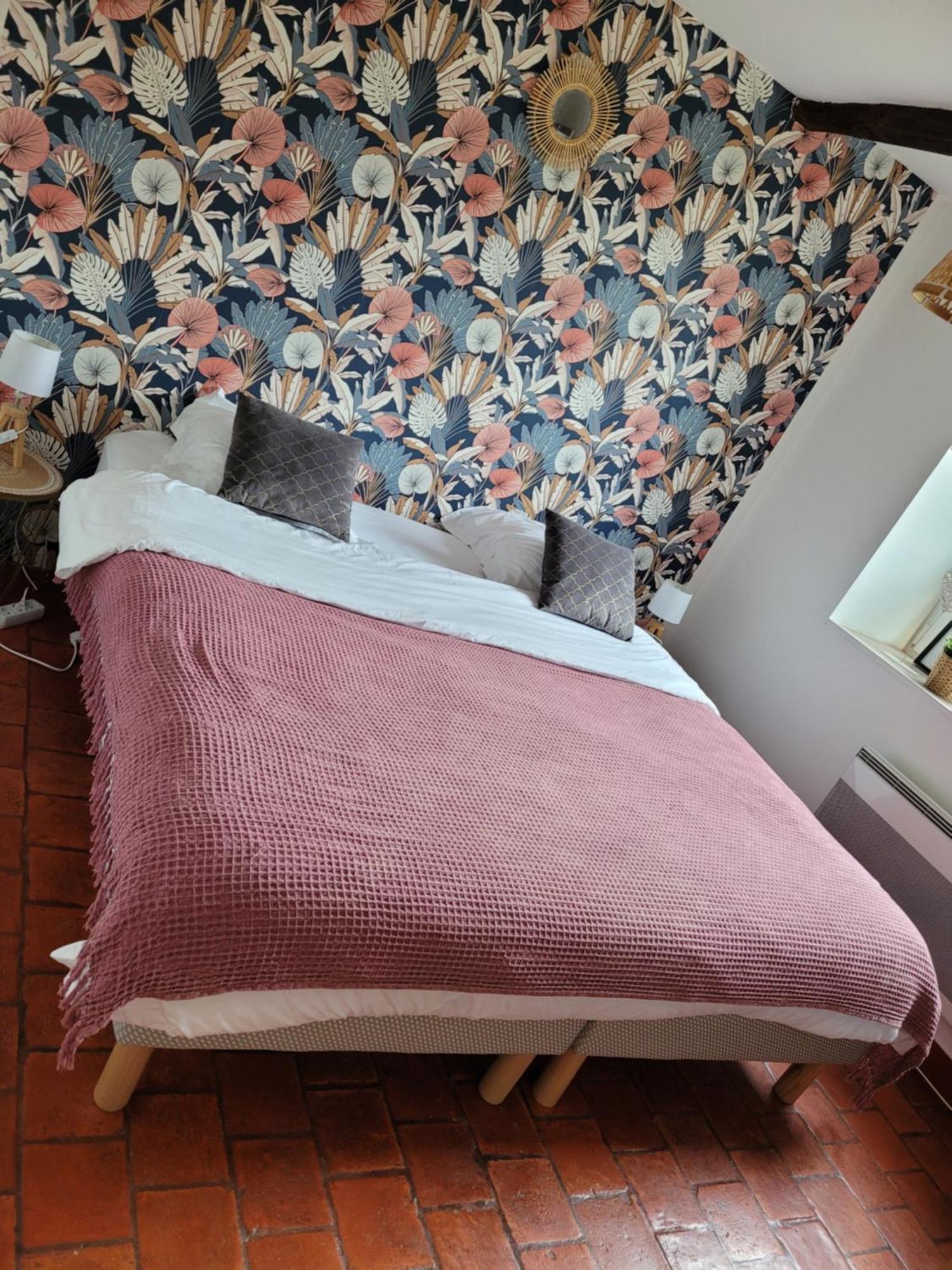 Studio Bienvenue Du Cote De Chez Nous Avec Jardin Privatif Wignehies Εξωτερικό φωτογραφία