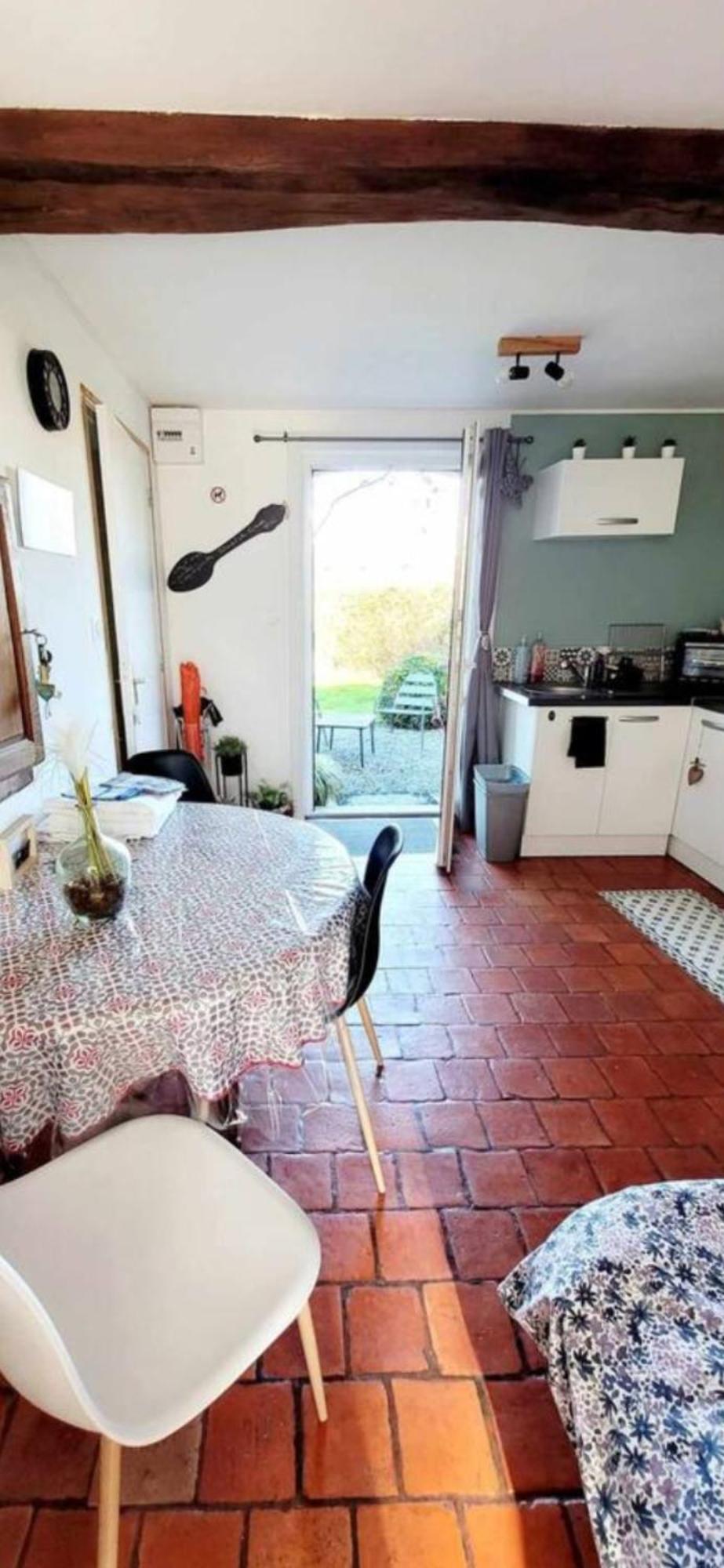 Studio Bienvenue Du Cote De Chez Nous Avec Jardin Privatif Wignehies Εξωτερικό φωτογραφία